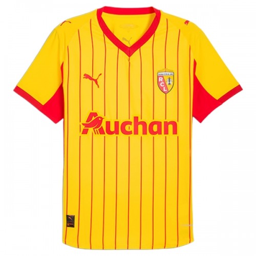 Dresovi RC LENS Domaći 2025-26 - Kratki Rukavima Dresovi RC LENS Domaći 2025-26 - Kratki Rukavima
